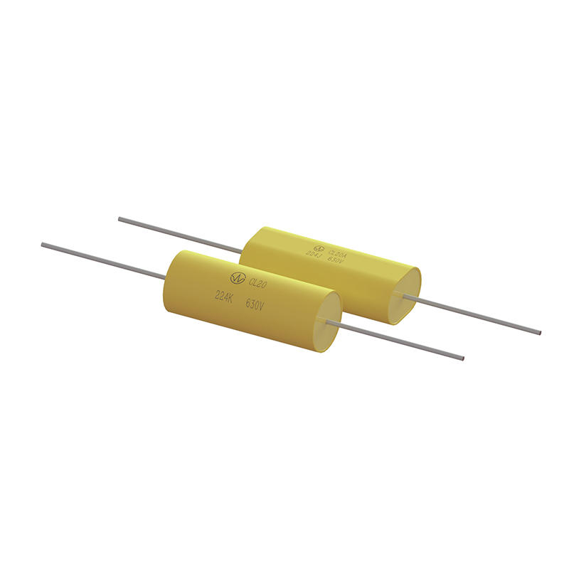 CL20 Metallized Polyester Film Capacitor (Axial-Type)