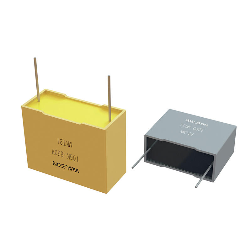 MKT21 series Metallized Polyester Film Capacitor (Box-Type)